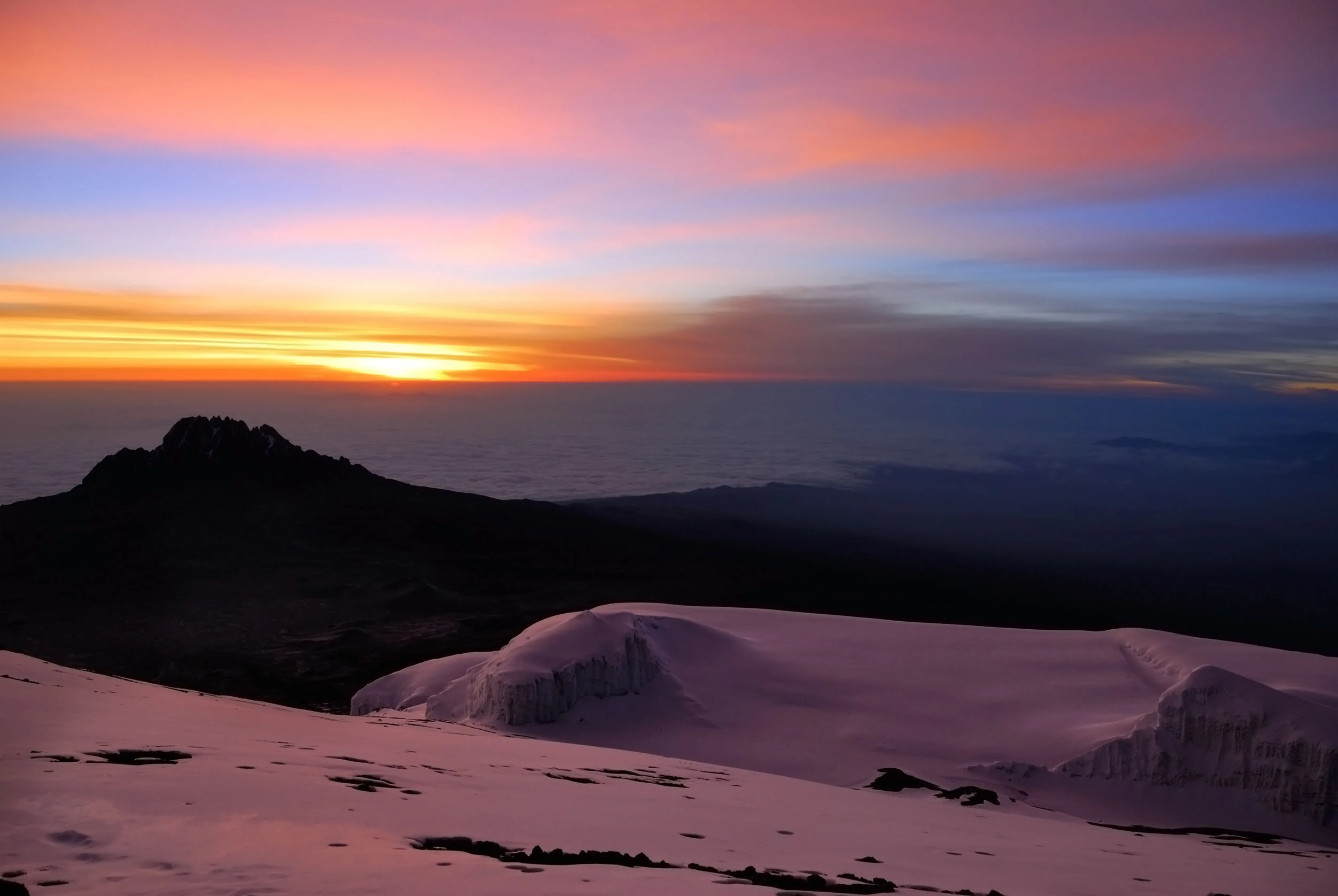 6 Tage Kilimandscharo – Marangu Route